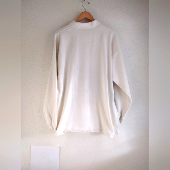 Duvin Design Members Rugby Polo in beige - Picture 6 of 6